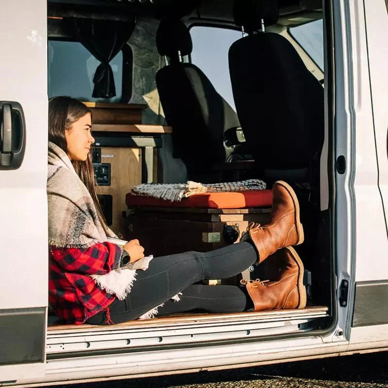Iona | Women's Lined Pull On Snow Boots