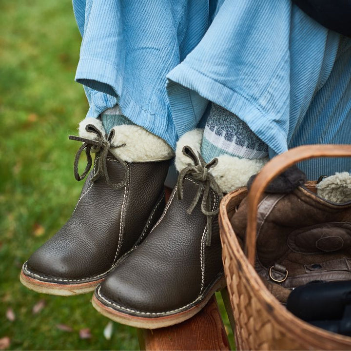Iona | Women's Lined Pull On Snow Boots