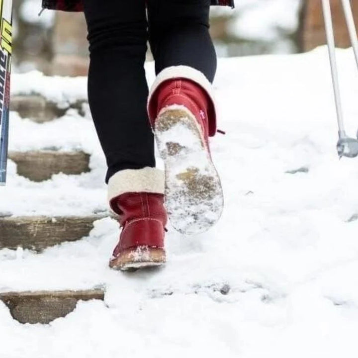Iona | Women's Lined Pull On Snow Boots