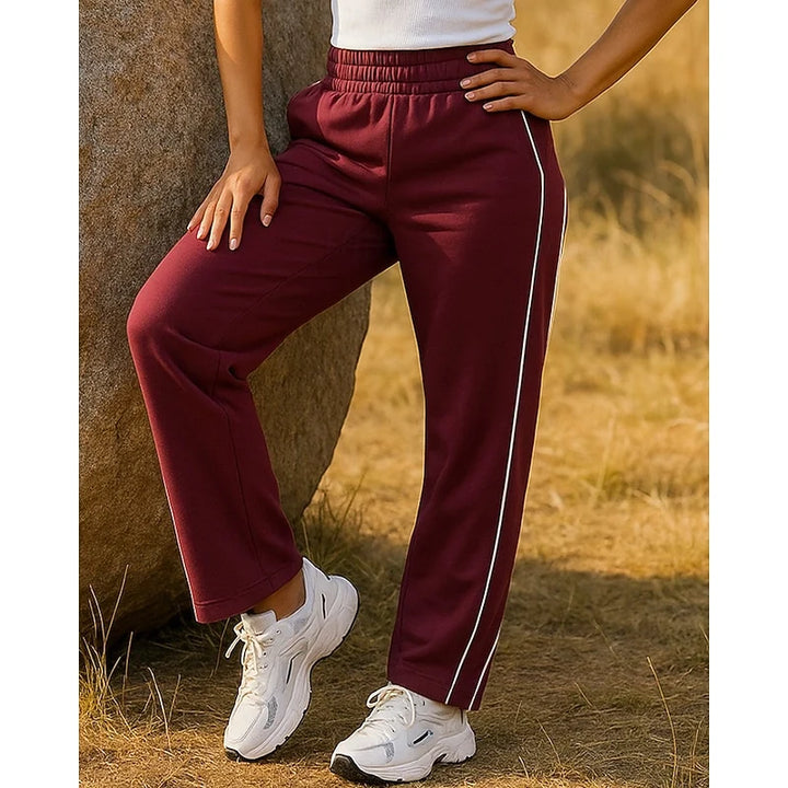 Isabelle | Women's Relaxed-Fit Side-Stripe Joggers