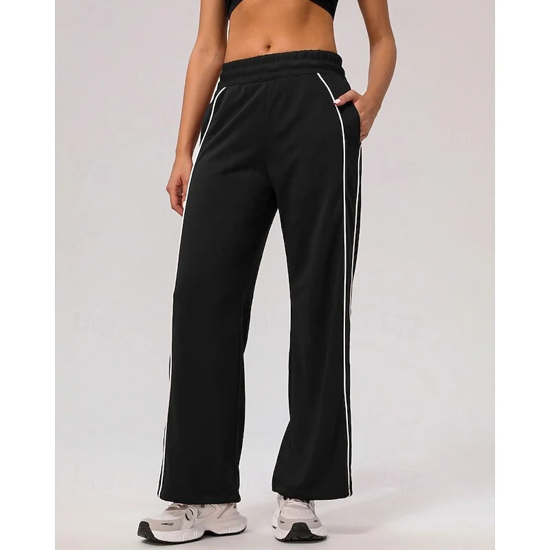 Isabelle | Women's Relaxed-Fit Side-Stripe Joggers