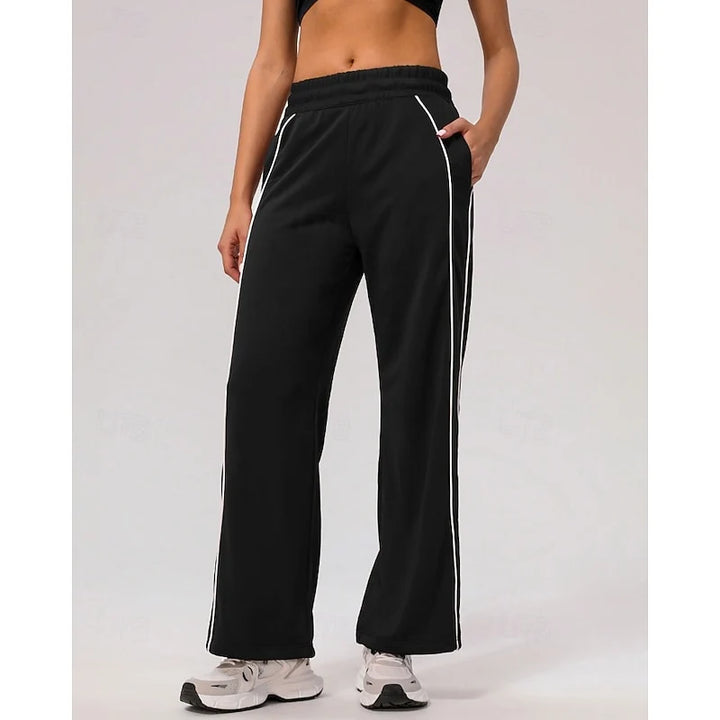 Isabelle | Women's Relaxed-Fit Side-Stripe Joggers