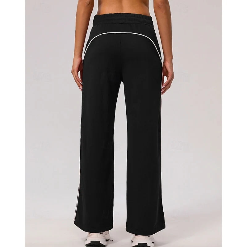 Isabelle | Women's Relaxed-Fit Side-Stripe Joggers