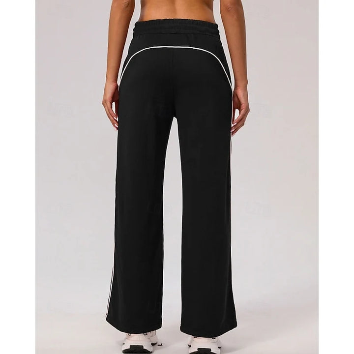 Isabelle | Women's Relaxed-Fit Side-Stripe Joggers