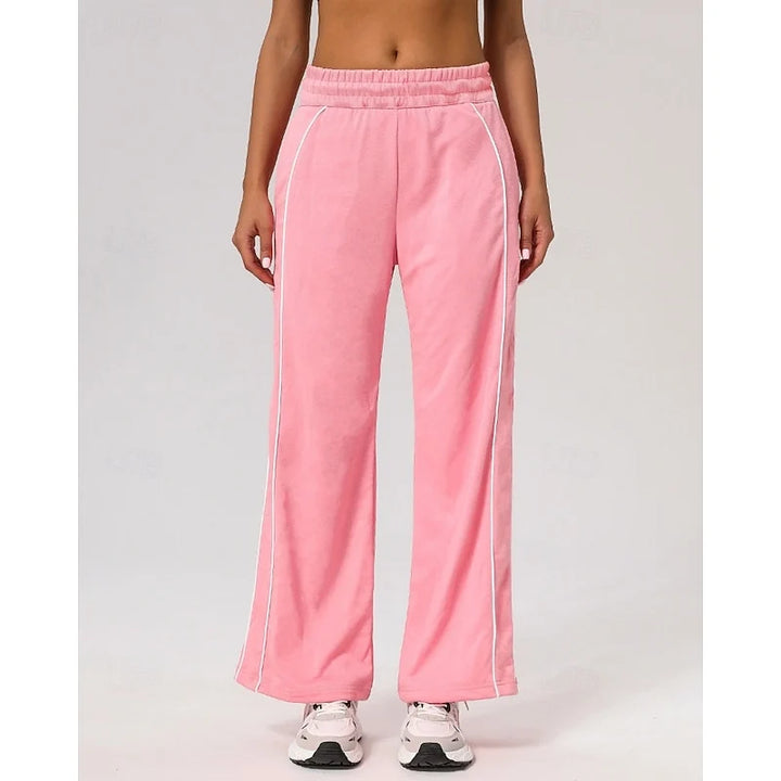 Isabelle | Women's Relaxed-Fit Side-Stripe Joggers