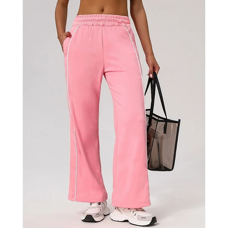 Isabelle | Women's Relaxed-Fit Side-Stripe Joggers