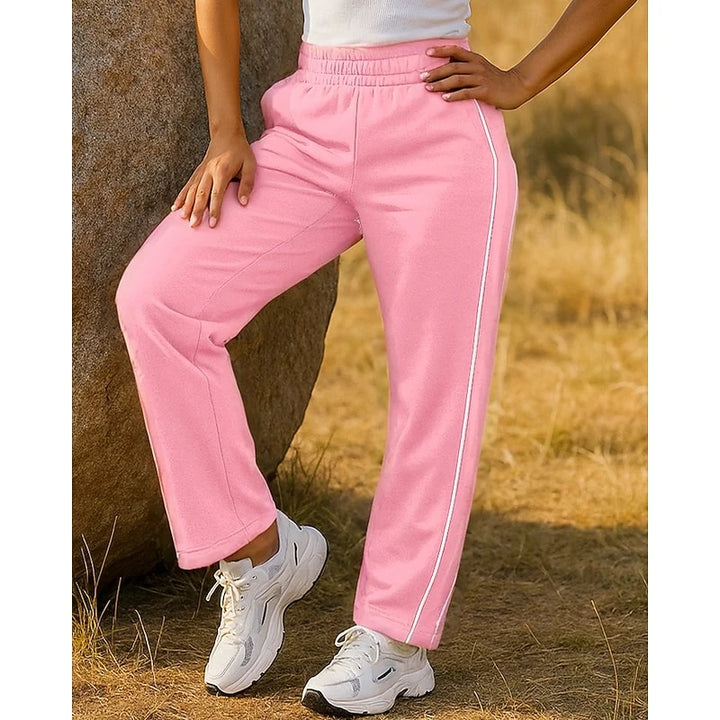 Isabelle | Women's Relaxed-Fit Side-Stripe Joggers
