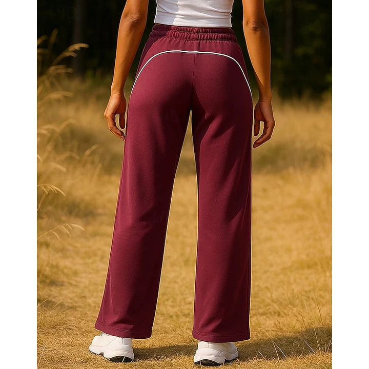 Isabelle | Women's Relaxed-Fit Side-Stripe Joggers