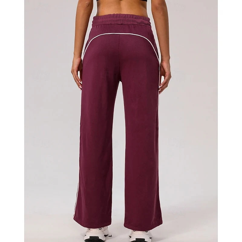 Isabelle | Women's Relaxed-Fit Side-Stripe Joggers