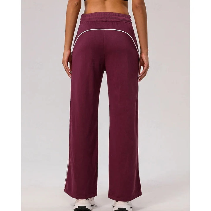 Isabelle | Women's Relaxed-Fit Side-Stripe Joggers