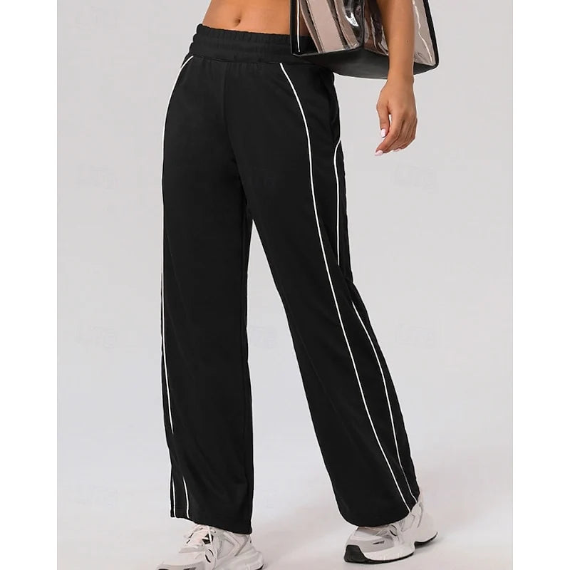 Isabelle | Women's Relaxed-Fit Side-Stripe Joggers