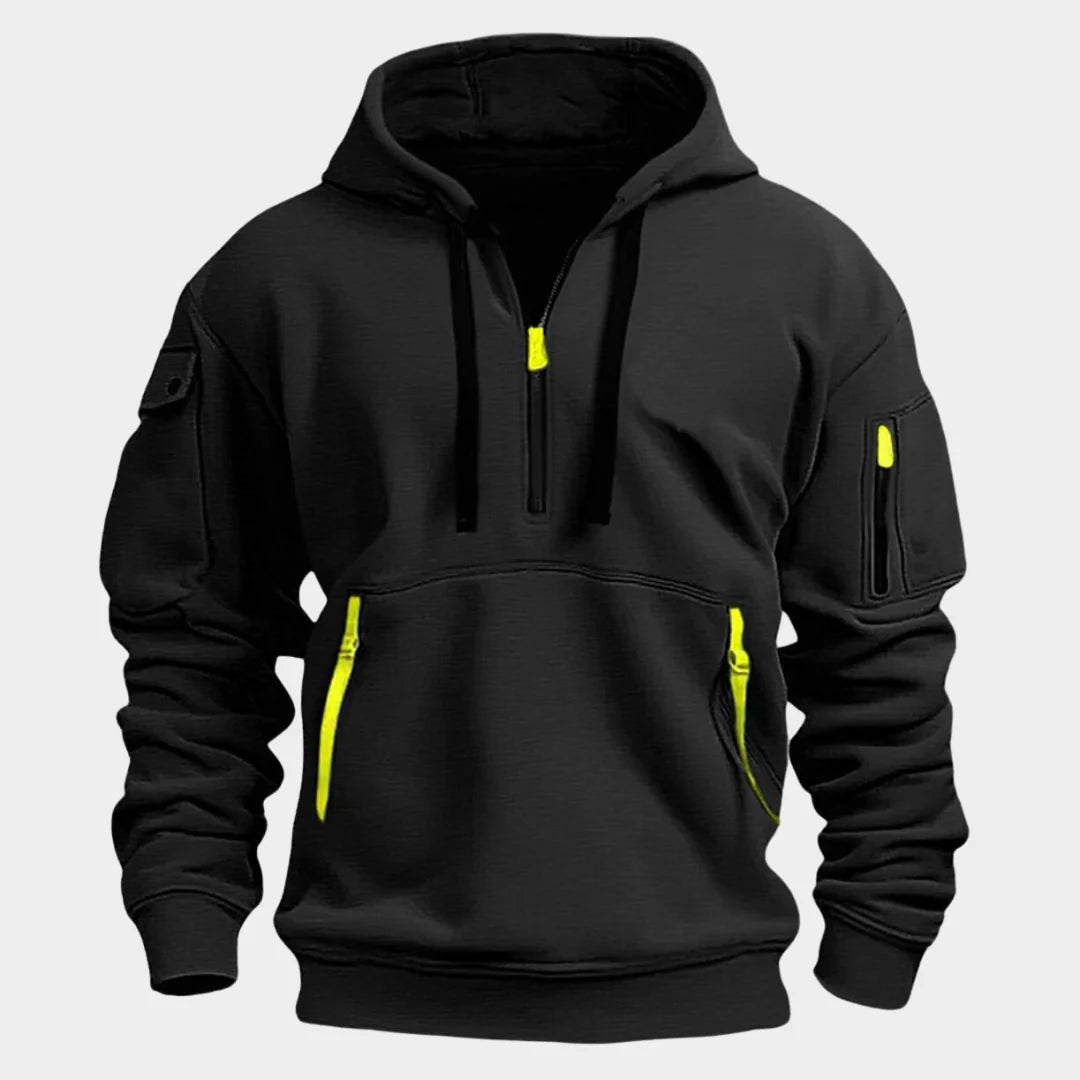 Jack | Men's Half-Zip Hoodie