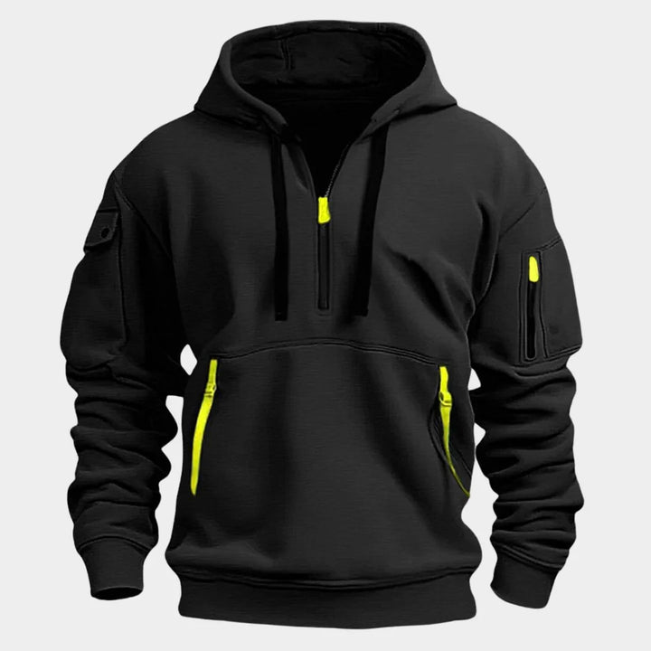 Jack | Men's Half-Zip Hoodie