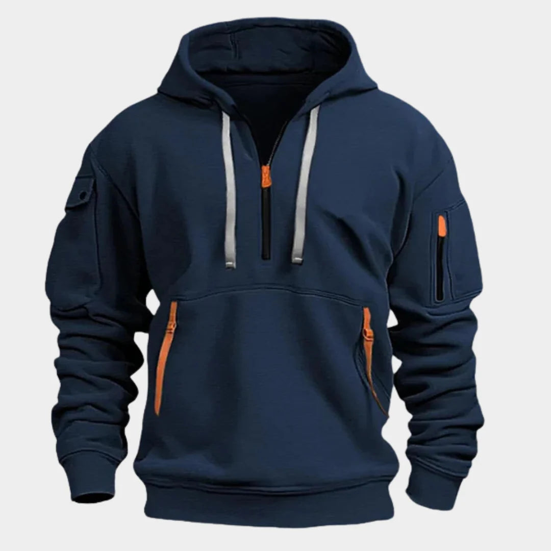 Jack | Men's Half-Zip Hoodie