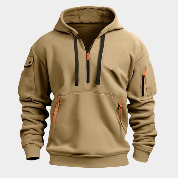 Jack | Men's Half-Zip Hoodie