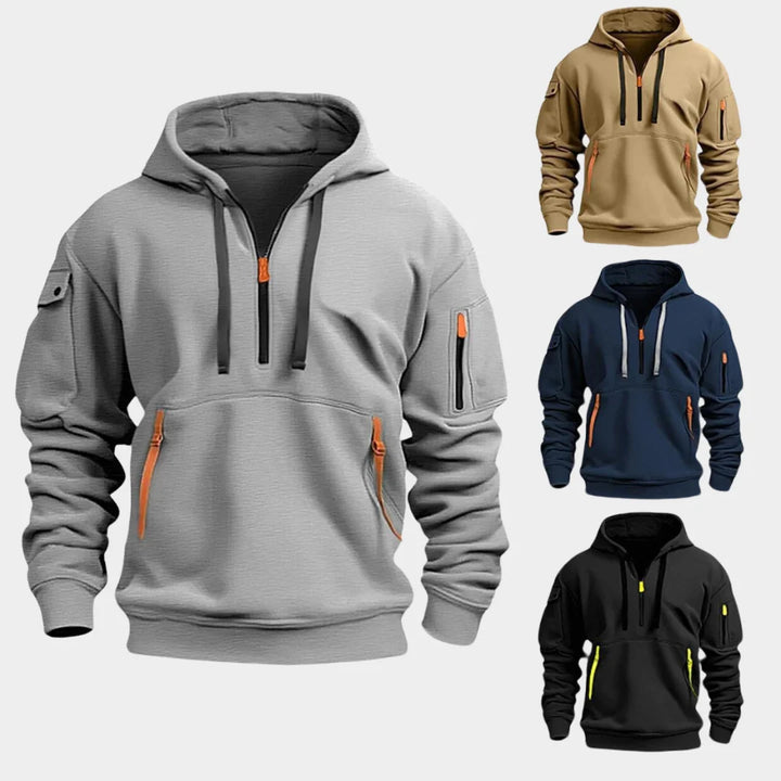 Jack | Men's Half-Zip Hoodie