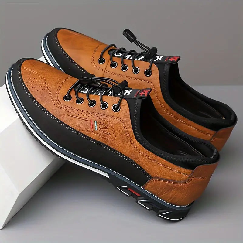Jaclyn | Men's Lace-Up Casual Shoes