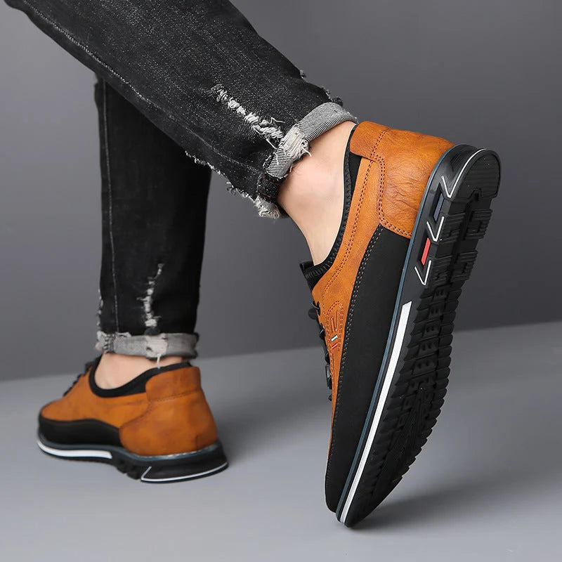 Jaclyn | Men's Lace-Up Casual Shoes