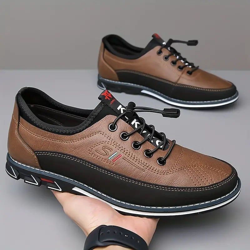 Jaclyn | Men's Lace-Up Casual Shoes