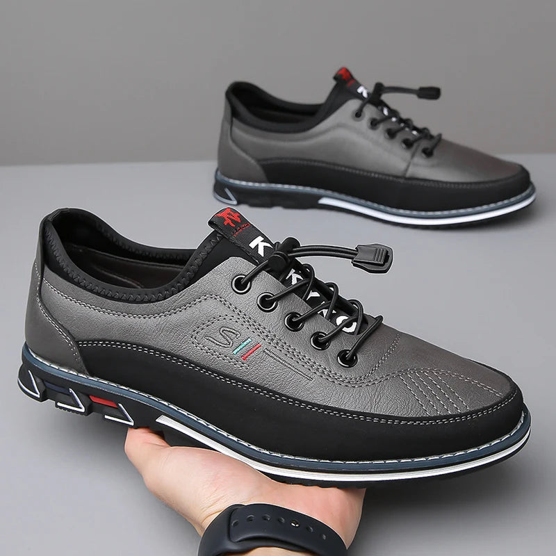 Jaclyn | Men's Lace-Up Casual Shoes