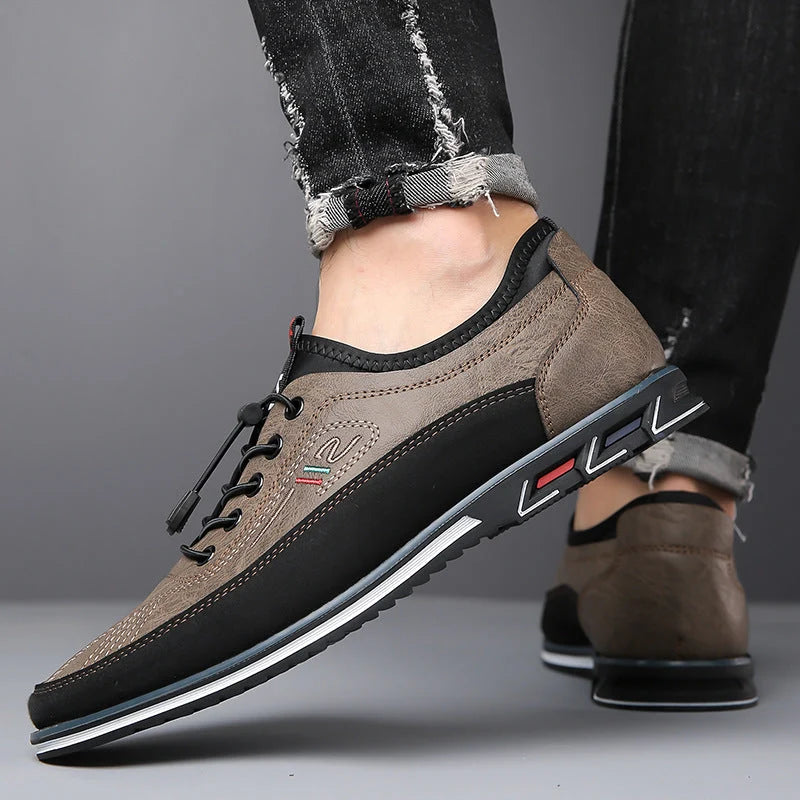 Jaclyn | Men's Lace-Up Casual Shoes