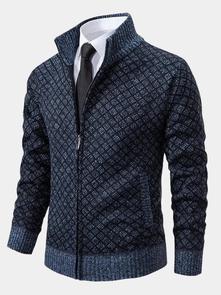 Jacob | Men's Full-Zip Collared Jacket