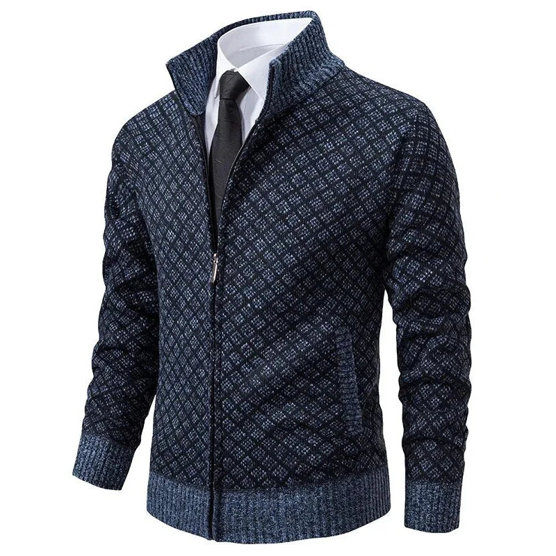 Jacob | Men's Full-Zip Collared Jacket
