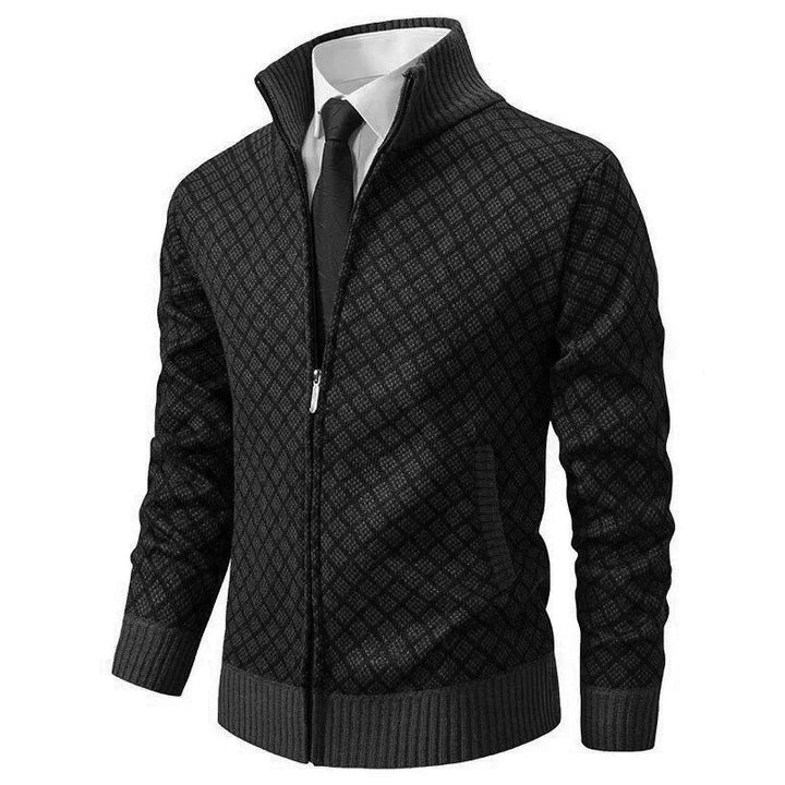 Jacob | Men's Full-Zip Collared Jacket