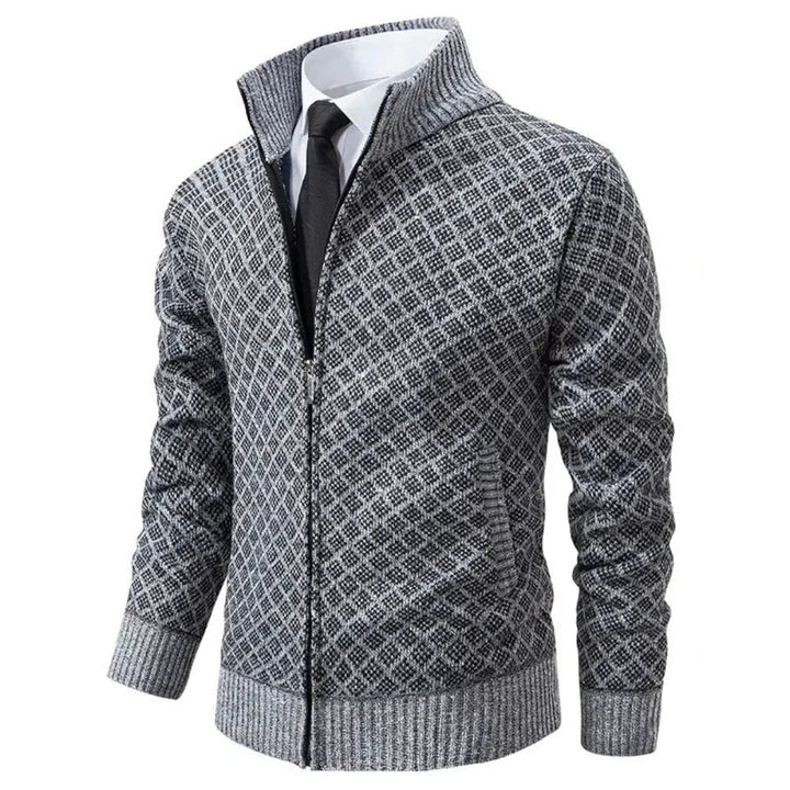 Jacob | Men's Full-Zip Collared Jacket