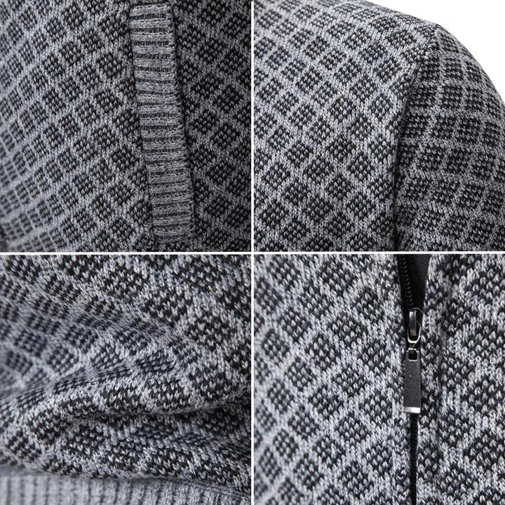 Jacob | Men's Full-Zip Collared Jacket