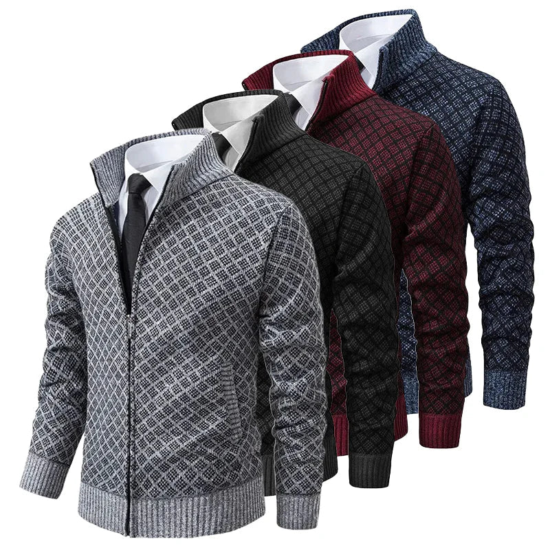 Jacob | Men's Full-Zip Collared Jacket