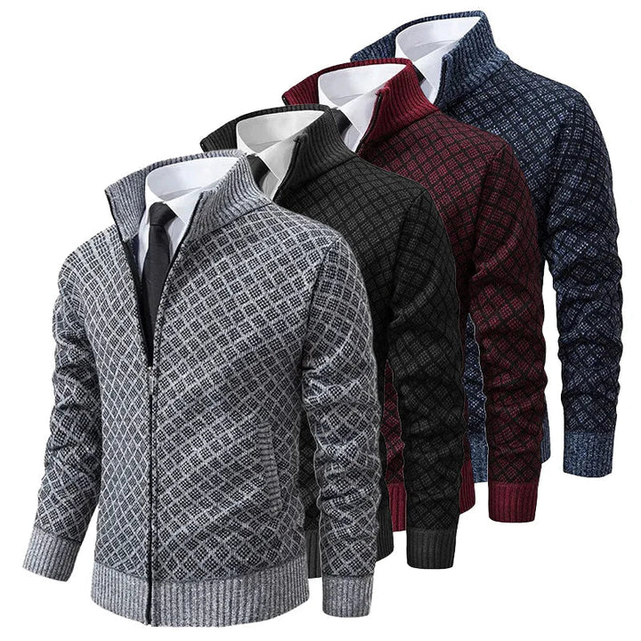 Jacob | Men's Full-Zip Collared Jacket