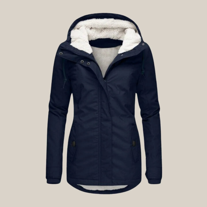Jacquie | Women's Hooded Lined Winter Jacket