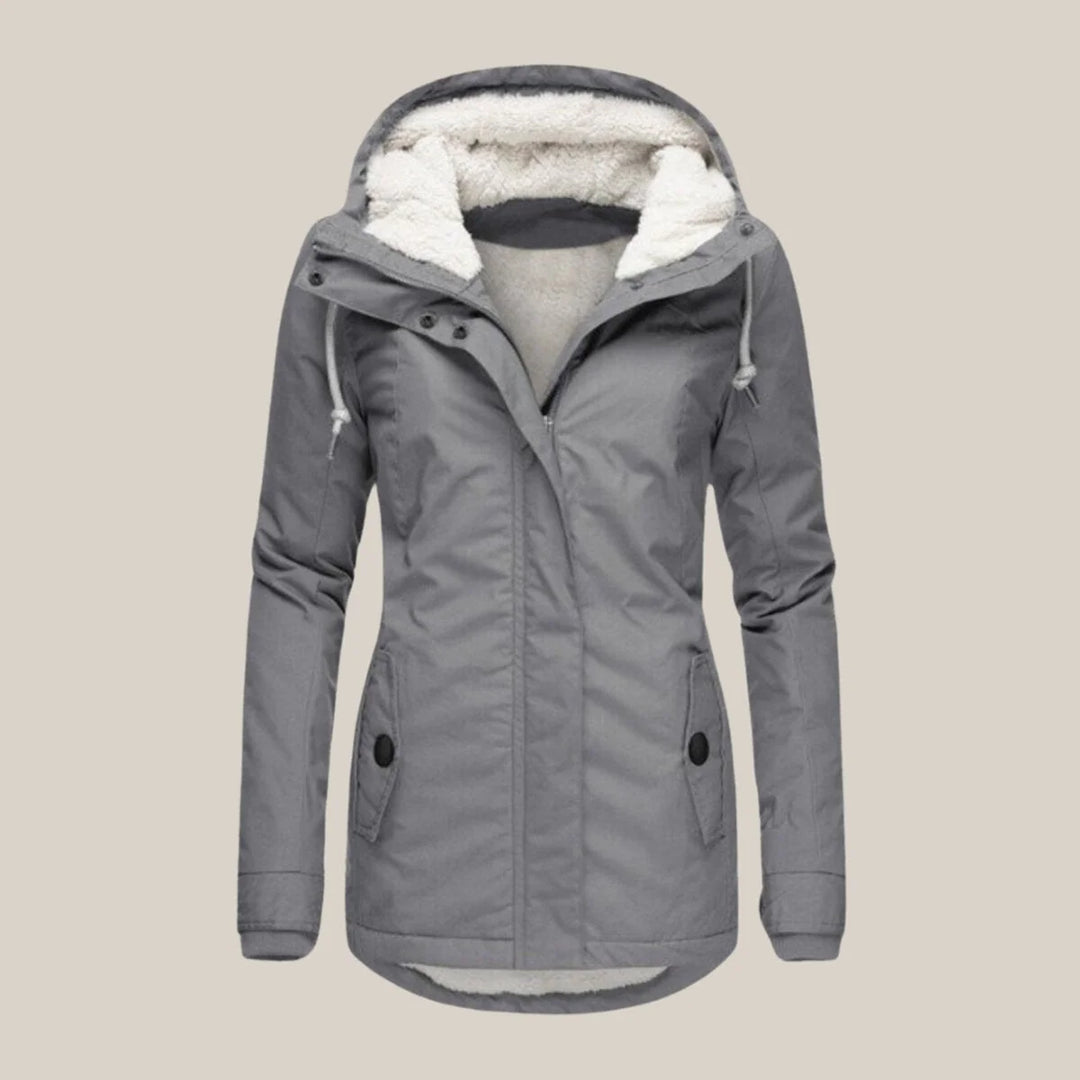 Jacquie | Women's Hooded Lined Winter Jacket