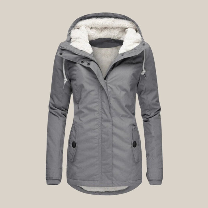 Jacquie | Women's Hooded Lined Winter Jacket