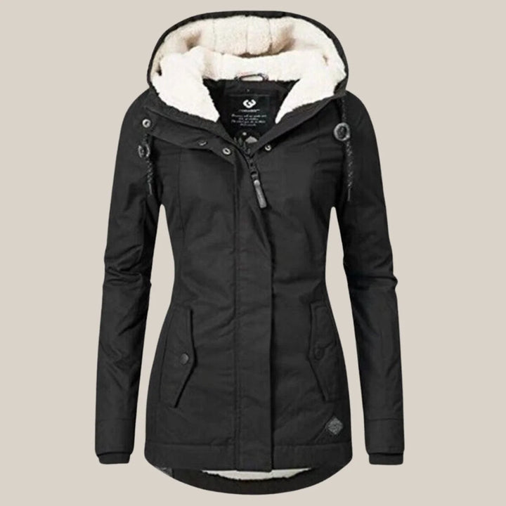 Jacquie | Women's Hooded Lined Winter Jacket