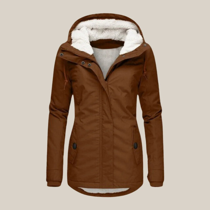 Jacquie | Women's Hooded Lined Winter Jacket