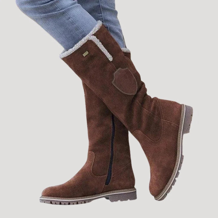 Janelle | Women's Mid-Calf Winter Boots