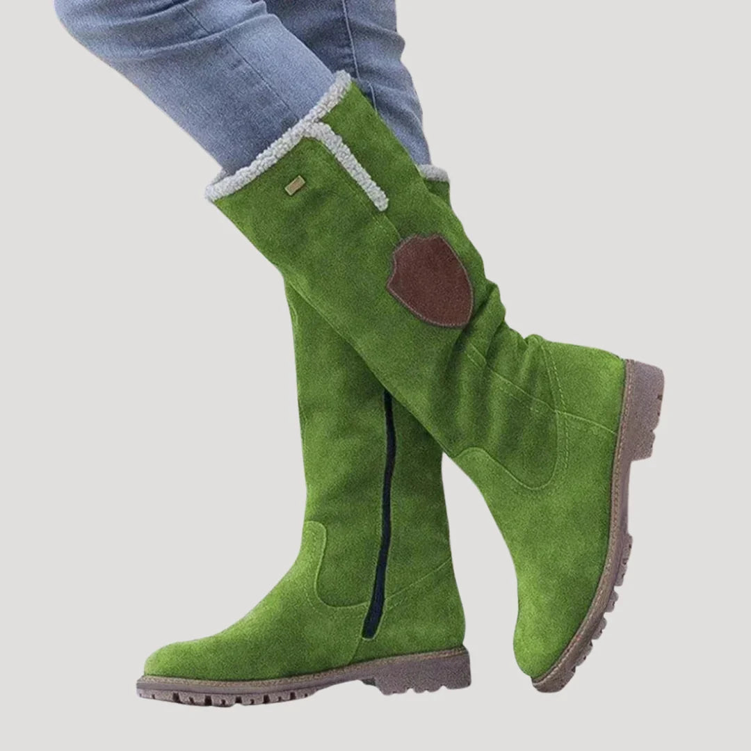 Janelle | Women's Mid-Calf Winter Boots