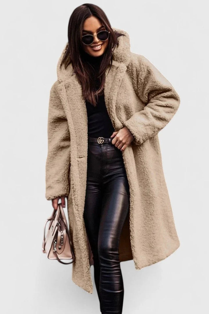 Janice | Women's Oversized Longline Winter Coat