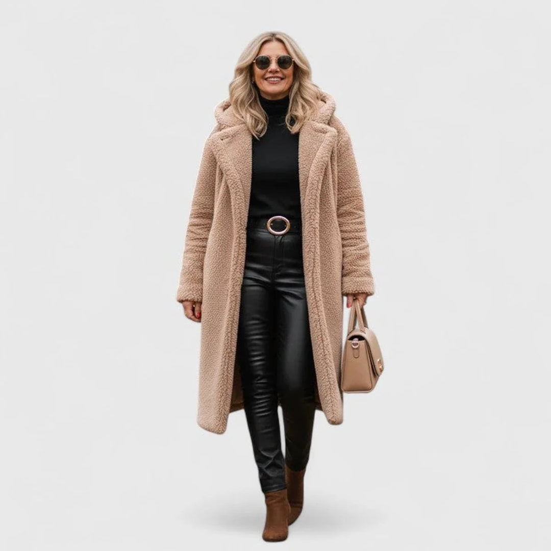 Janice | Women's Oversized Longline Winter Coat
