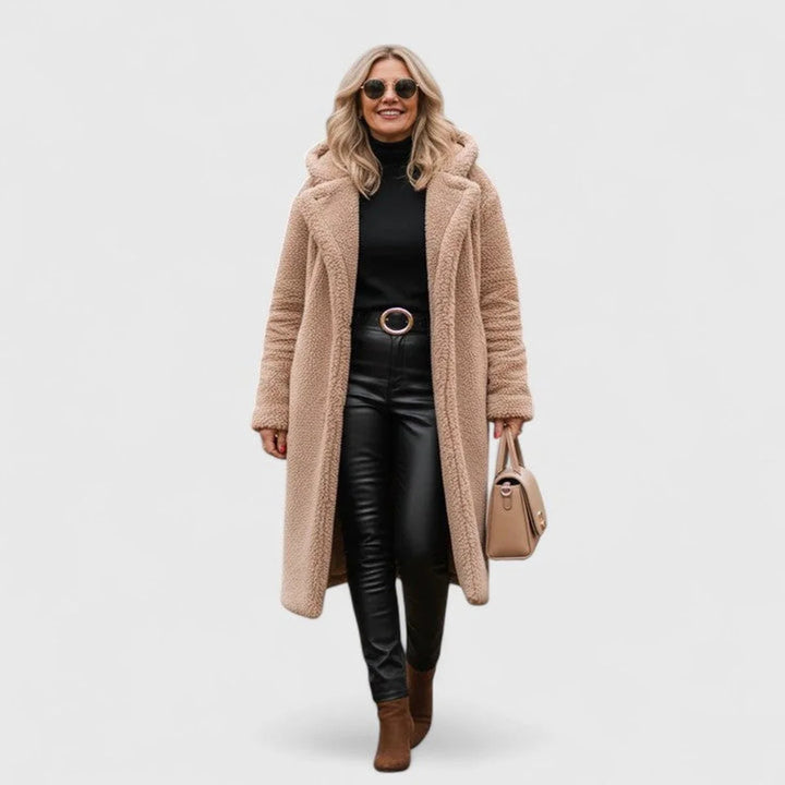 Janice | Women's Oversized Longline Winter Coat