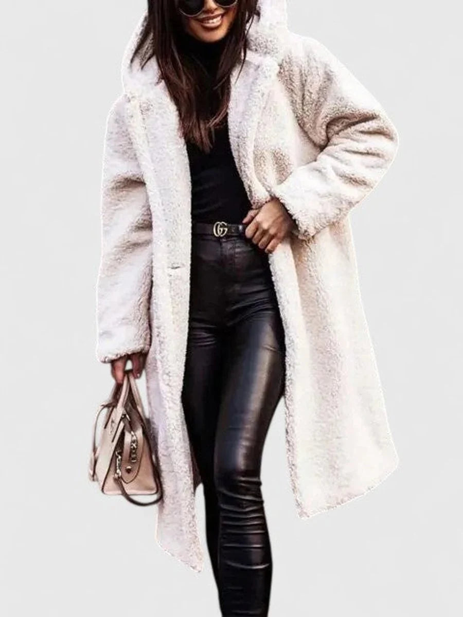 Janice | Women's Oversized Longline Winter Coat