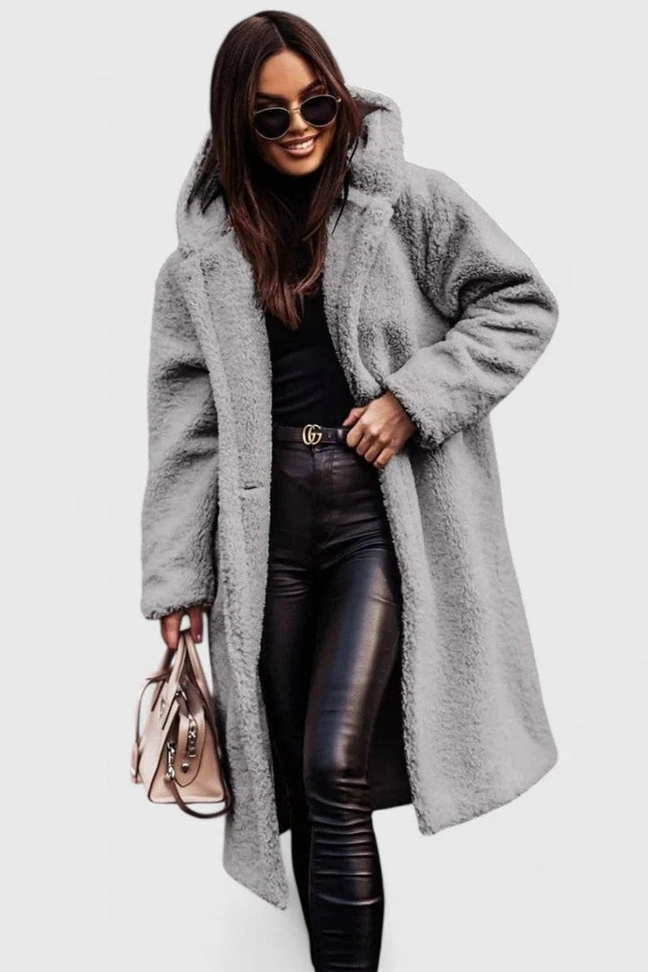 Janice | Women's Oversized Longline Winter Coat