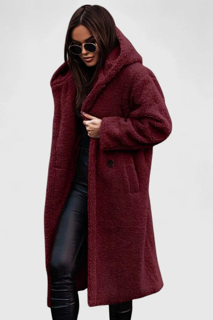 Janice | Women's Oversized Longline Winter Coat