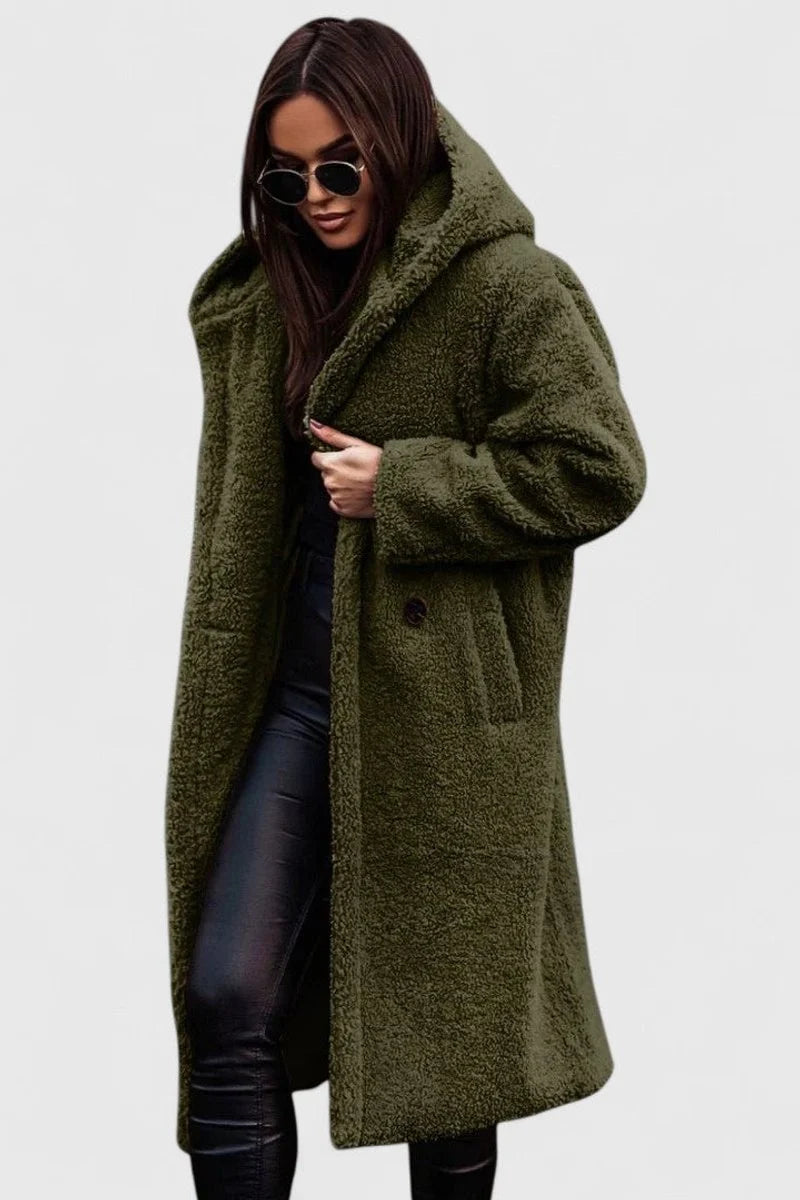Janice | Women's Oversized Longline Winter Coat