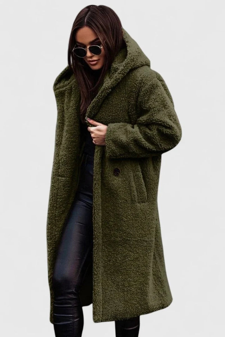 Janice | Women's Oversized Longline Winter Coat