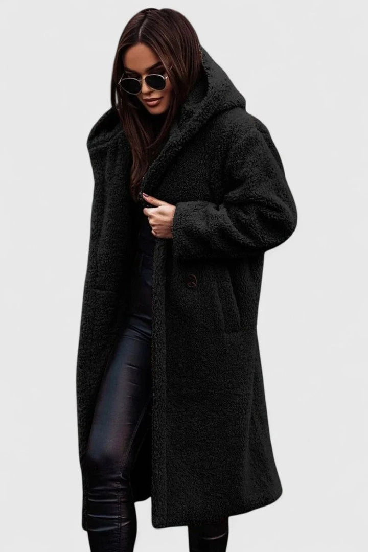 Janice | Women's Oversized Longline Winter Coat