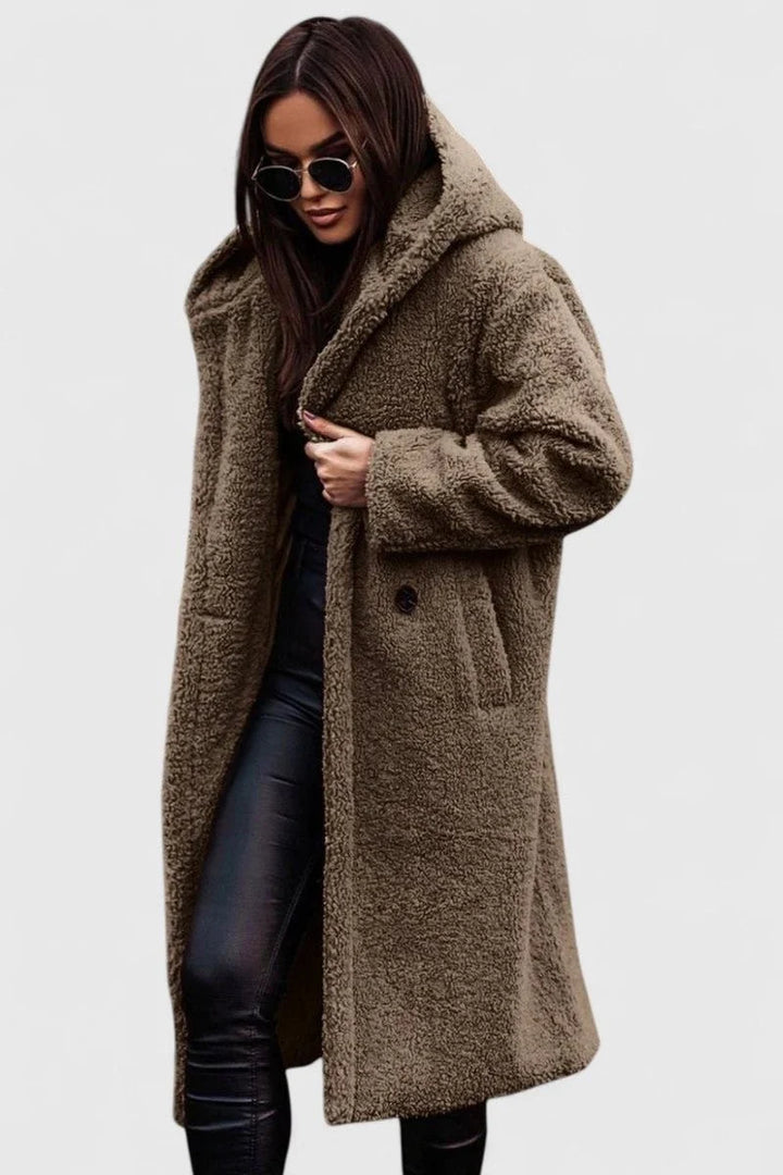 Janice | Women's Oversized Longline Winter Coat