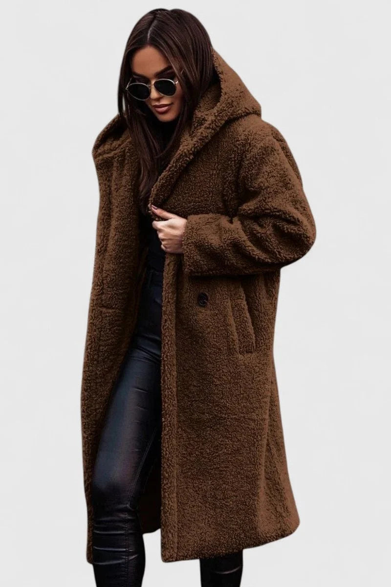 Janice | Women's Oversized Longline Winter Coat